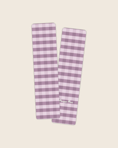 Bookmark - Spring Gingham Smitten Booktique
