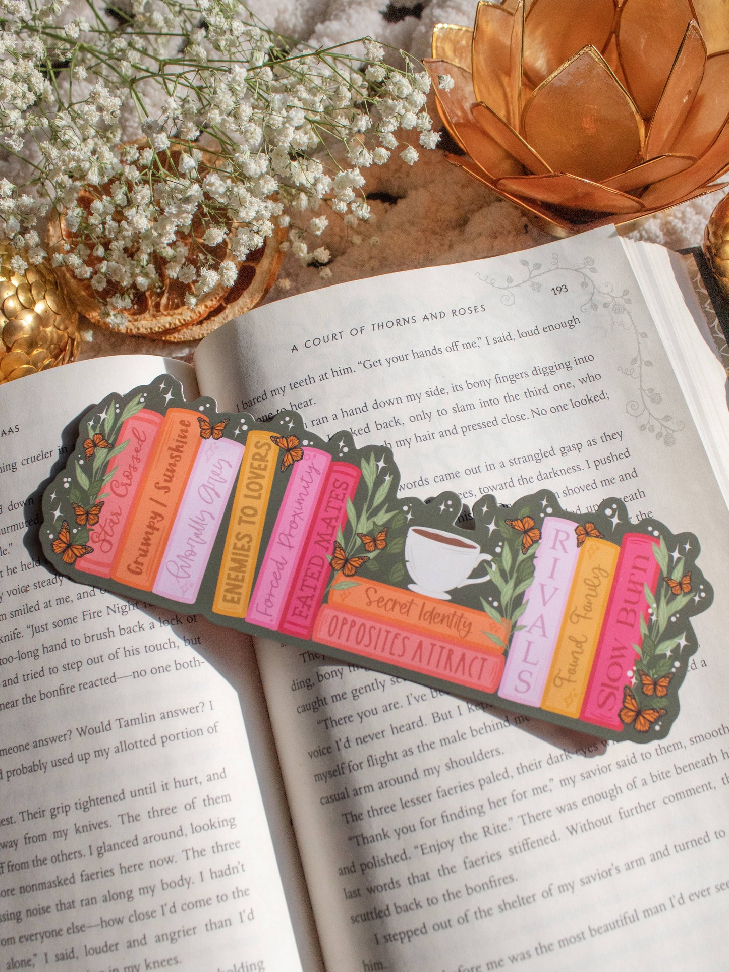 Boomark - Summer Garden Tropes Smitten Booktique