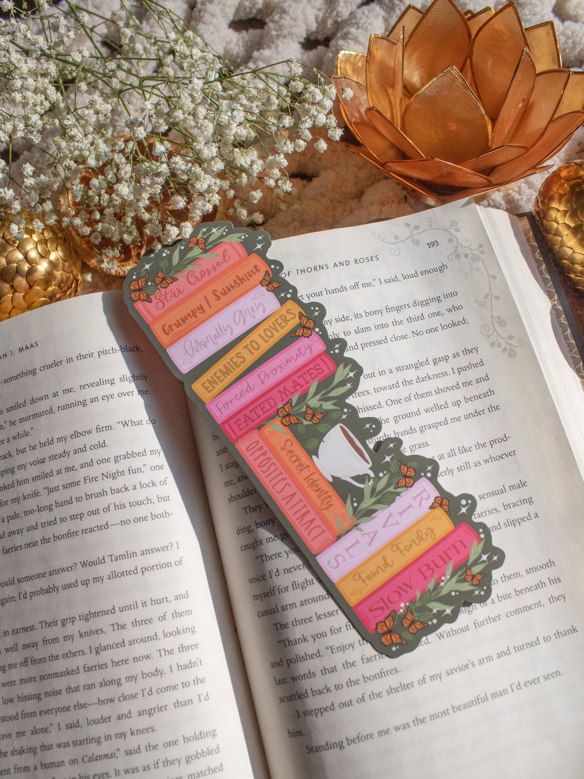 Boomark - Summer Garden Tropes Smitten Booktique