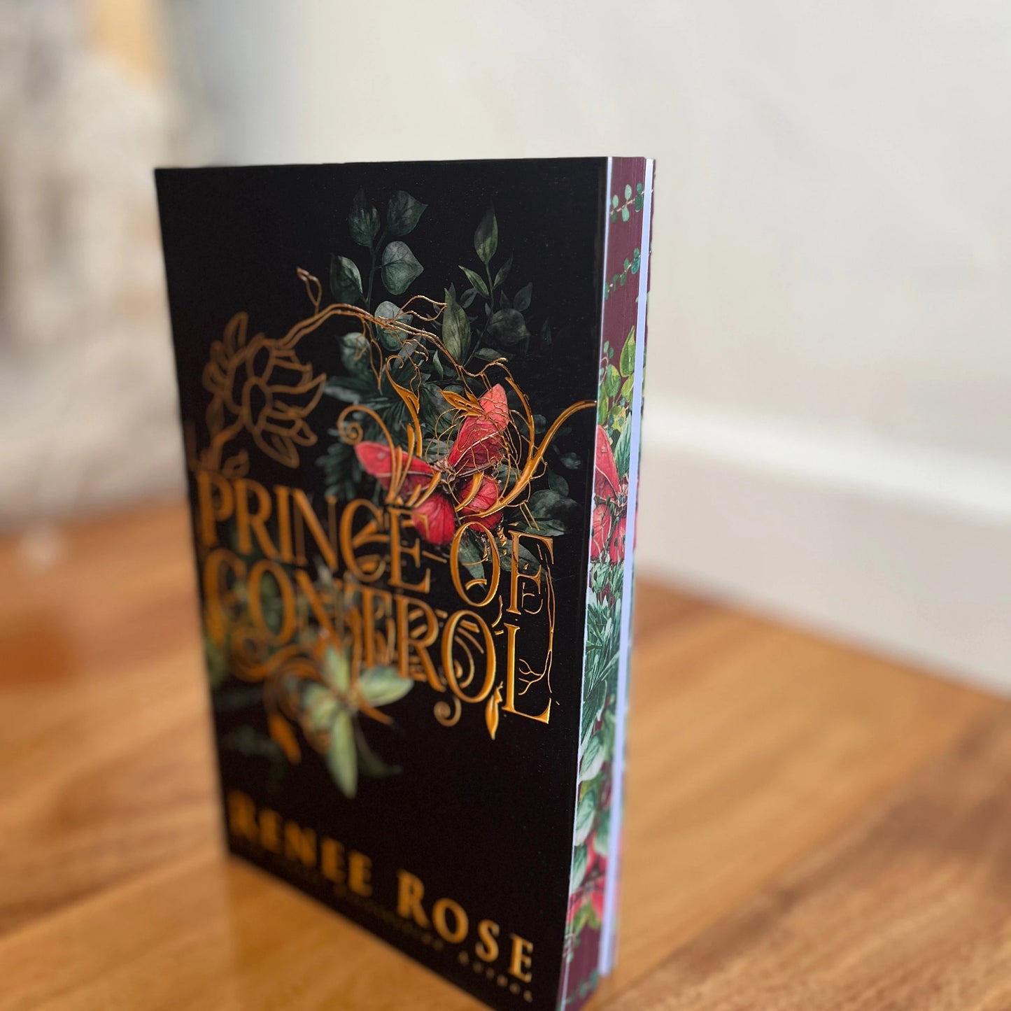 Bratva Heirs Book 1: Prince of Control - Signed Special Edition Renee Rose® Romance