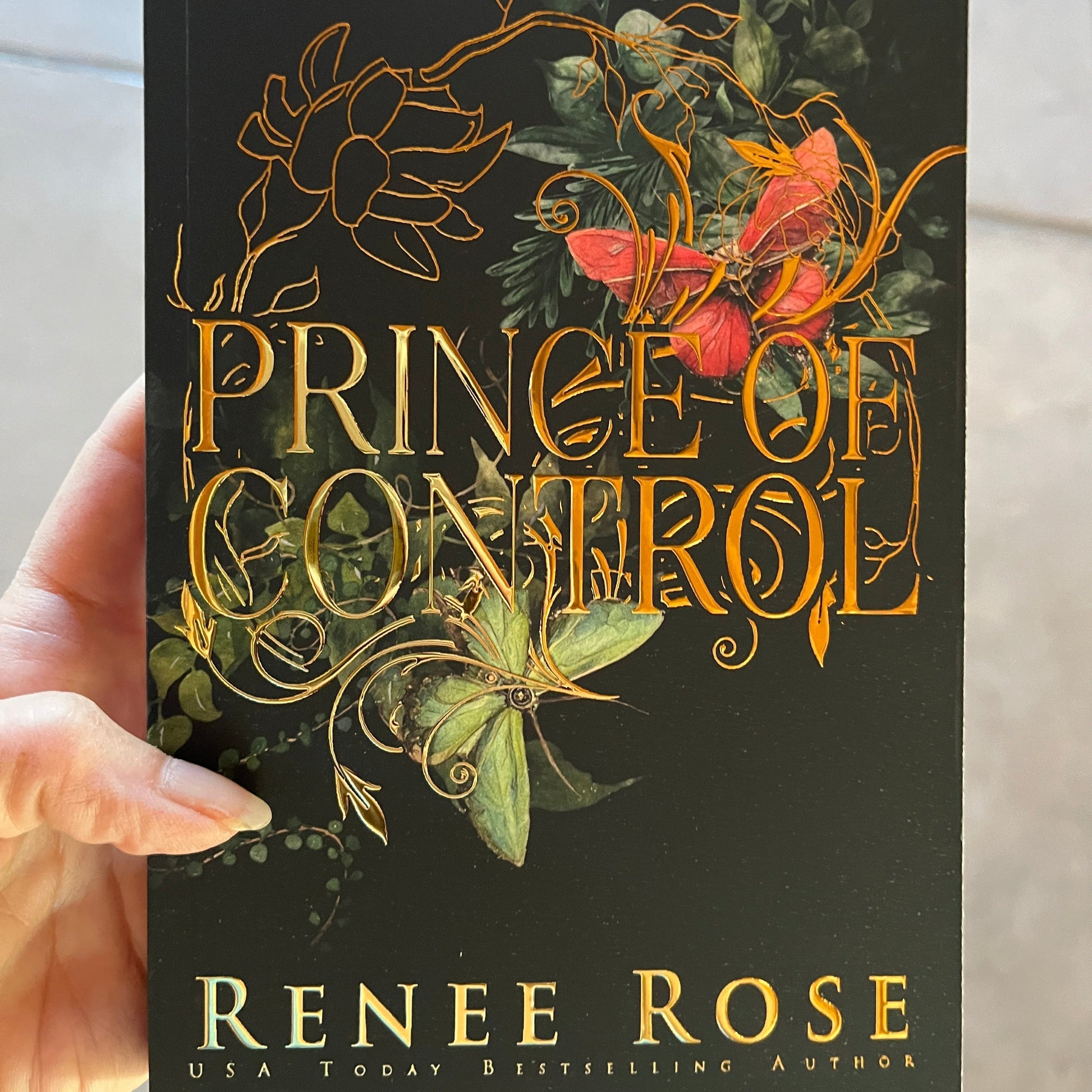 Bratva Heirs Book 1: Prince of Control - Signed Special Edition Renee Rose® Romance