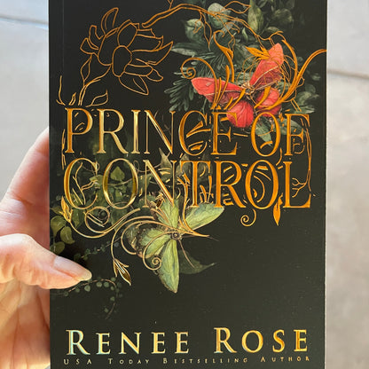 Bratva Heirs Book 1: Prince of Control - Signed Special Edition Renee Rose® Romance