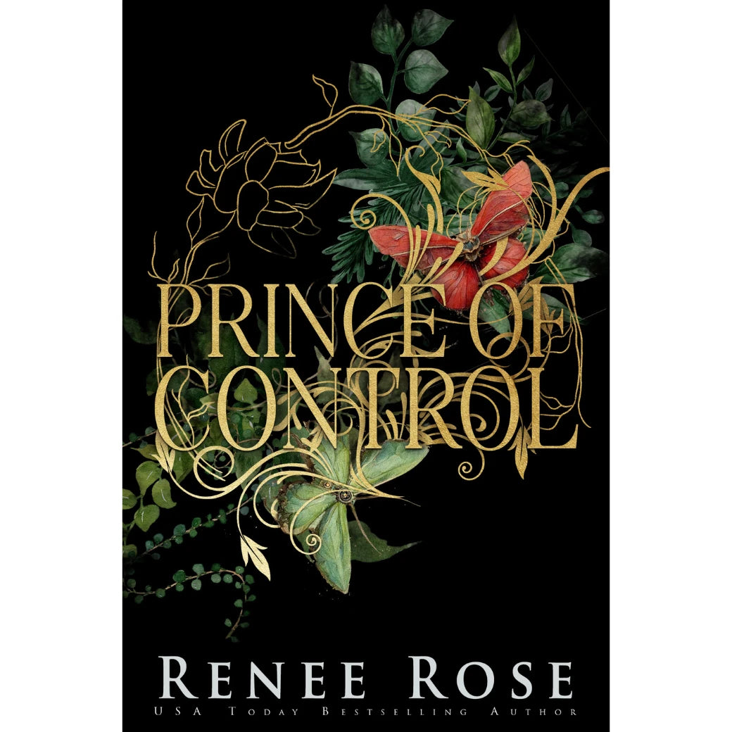 Bratva Heirs Book 1: Prince of Control - Special Edition Renee Rose® Romance
