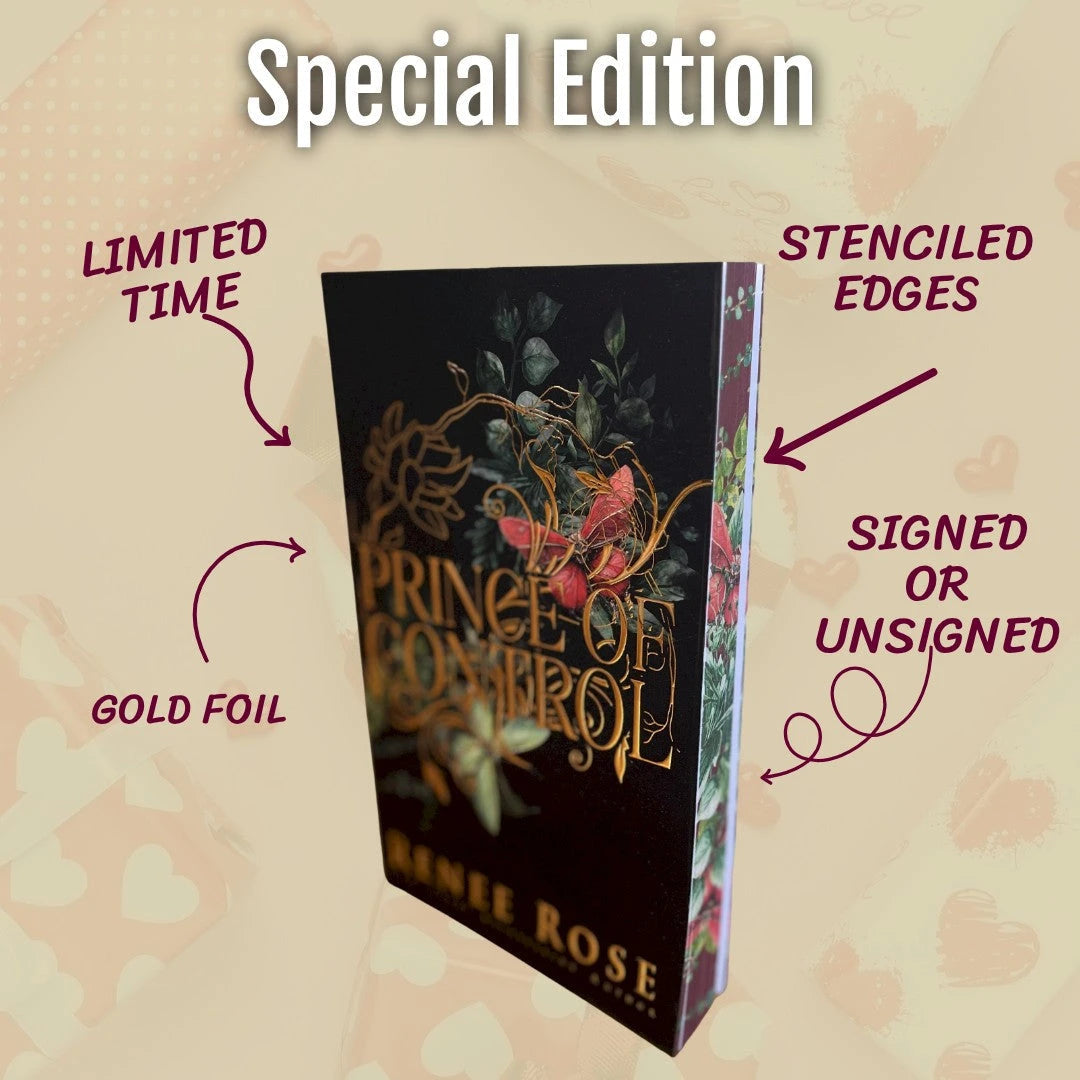 Bratva Heirs Book 1: Prince of Control - Special Edition Renee Rose® Romance