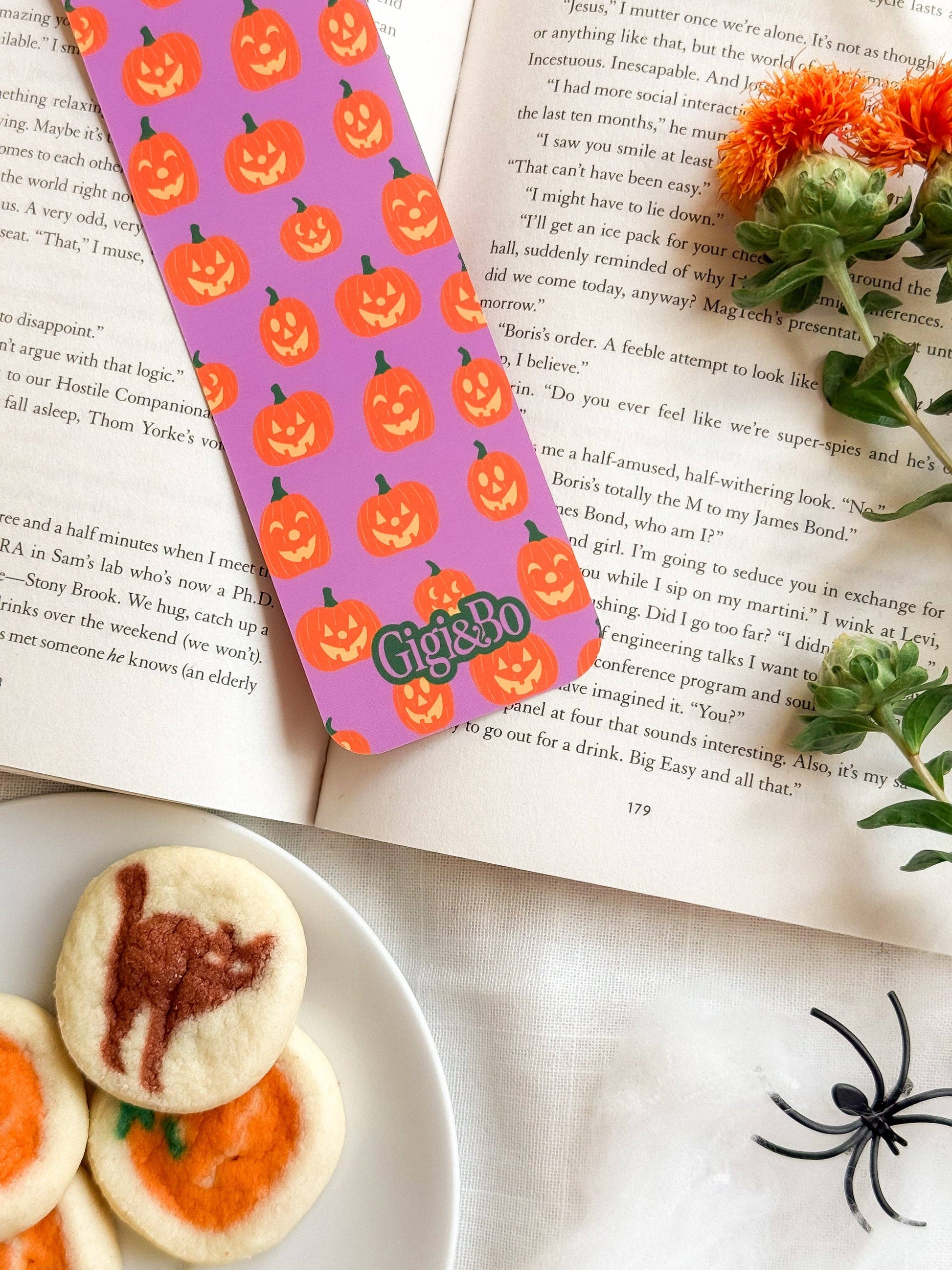 Candlelit Cuties Bookmark Smitten Booktique