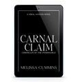 Carnal Claim Ebook [PRE-ORDER] - Dark Werewolf Romance Melissa Cummins