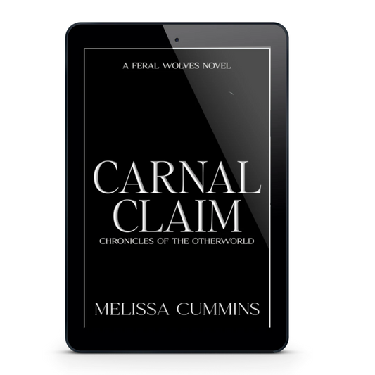 Carnal Claim Ebook [PRE-ORDER] - Dark Werewolf Romance Melissa Cummins