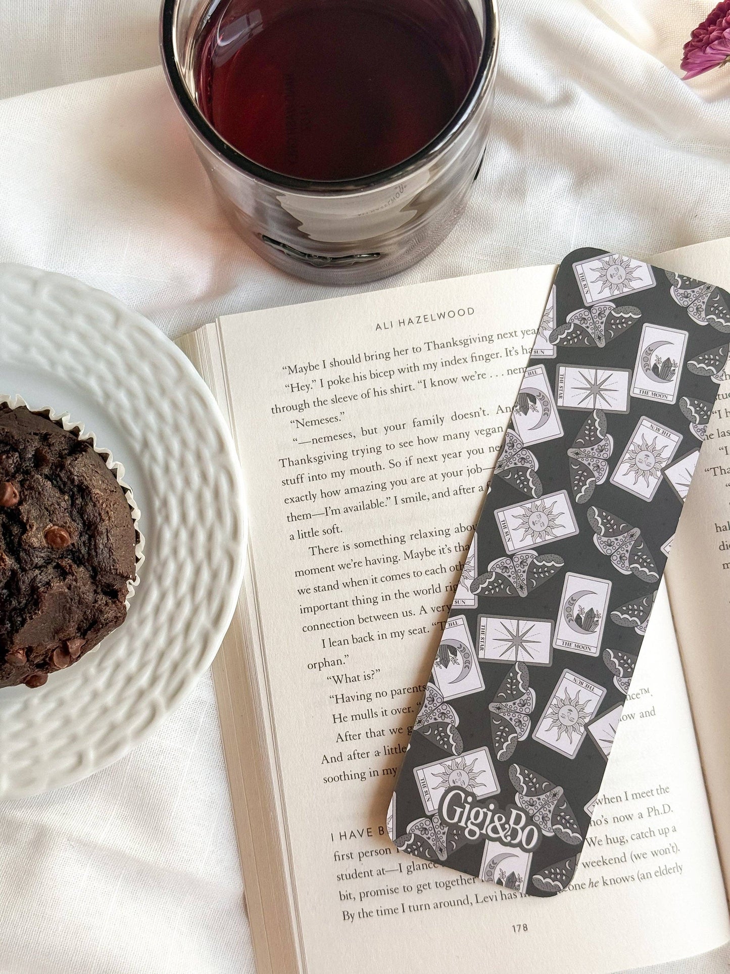 Celestial Tarot Bookmark Smitten Booktique