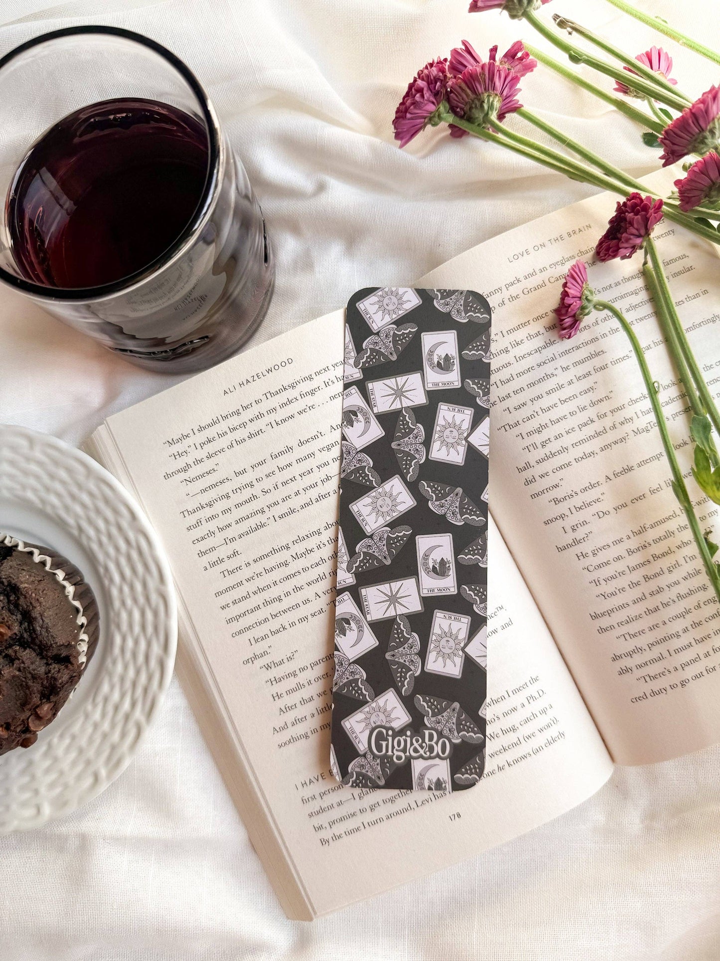 Celestial Tarot Bookmark Smitten Booktique