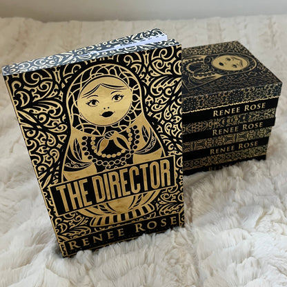 Chicago Bratva Book 1: The Director - Russian Doll Gold Foil Special Edition Paperback Renee Rose® Romance