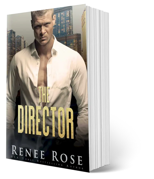 Chicago Bratva Book 1: The Director - Signed Paperback Renee Rose® Romance