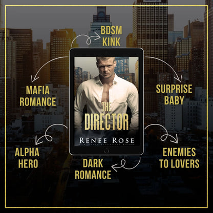 Chicago Bratva Book 1: The Director - Signed Paperback Renee Rose® Romance