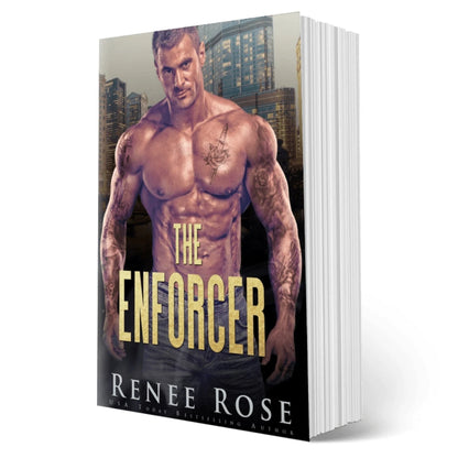 Chicago Bratva Book 3: The Enforcer - Signed Paperback Renee Rose® Romance