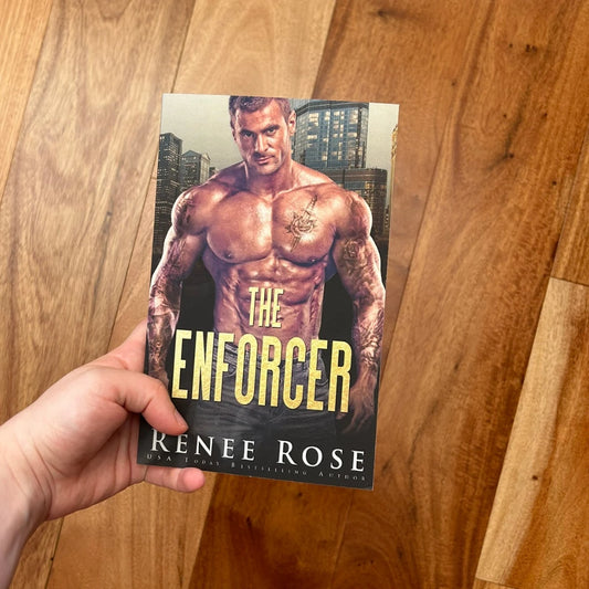 Chicago Bratva Book 3: The Enforcer - Signed Paperback Renee Rose® Romance
