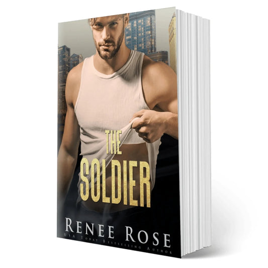 Chicago Bratva Book 4: The Soldier - Signed Paperback Renee Rose® Romance