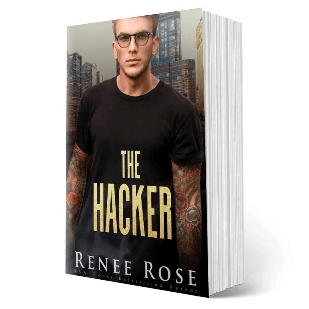 Chicago Bratva Book 5: The Hacker - Signed Paperback Renee Rose® Romance