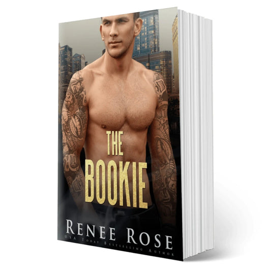 Chicago Bratva Book 6: The Bookie - Signed Paperback Renee Rose® Romance