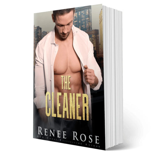Chicago Bratva Book 7: The Cleaner - Signed Paperback Renee Rose® Romance