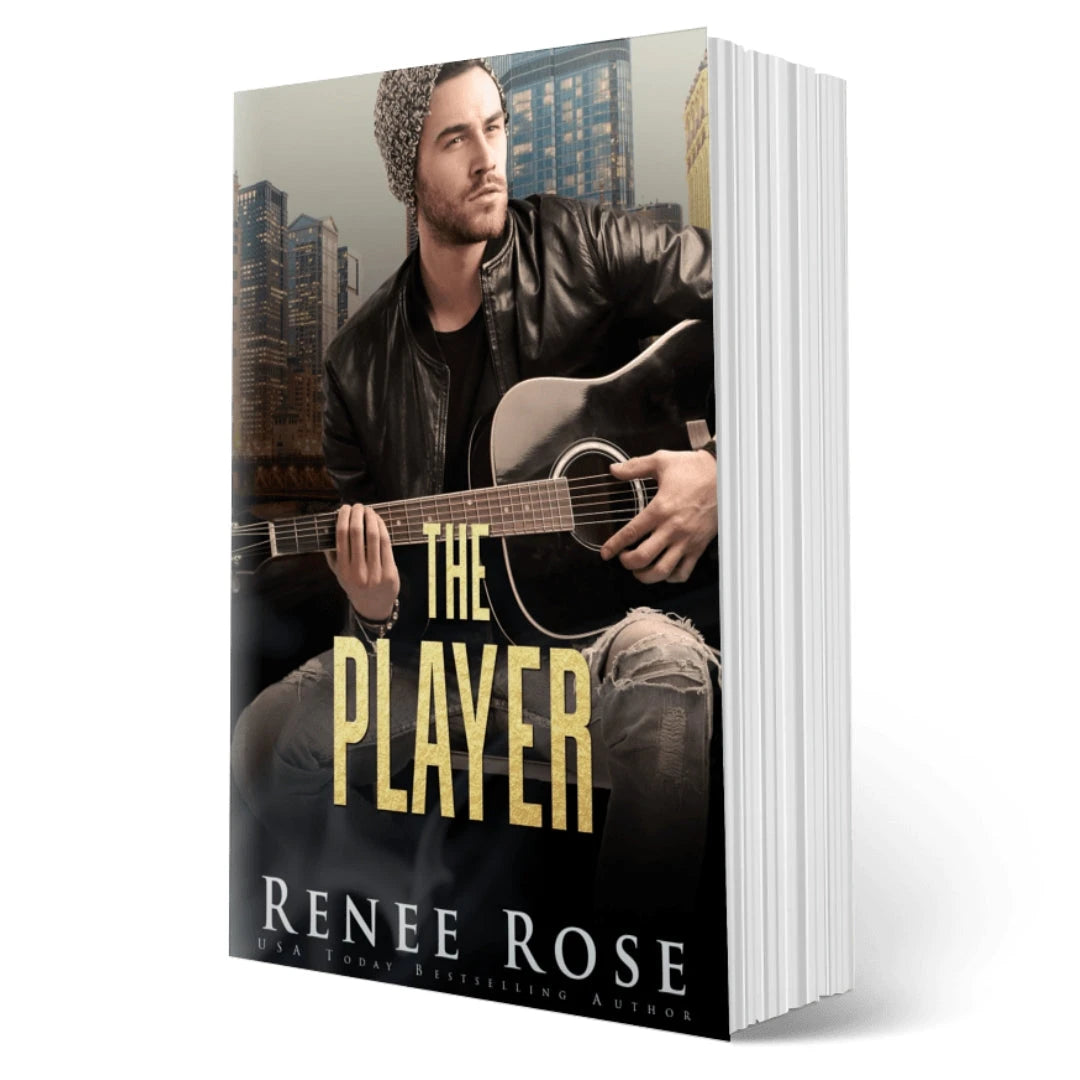 Chicago Bratva Book 8: The Player - Signed Paperback Renee Rose® Romance