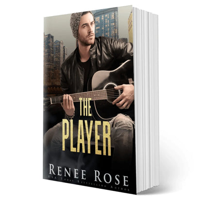 Chicago Bratva Book 8: The Player - Signed Paperback Renee Rose® Romance