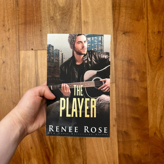 Chicago Bratva Book 8: The Player - Signed Paperback Renee Rose® Romance