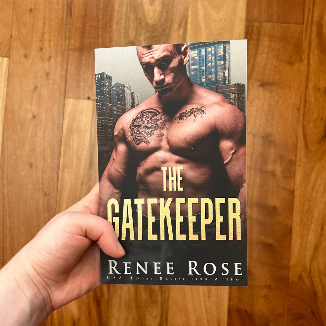 Chicago Bratva Book 9: The Gatekeeper - Signed Paperback Renee Rose® Romance