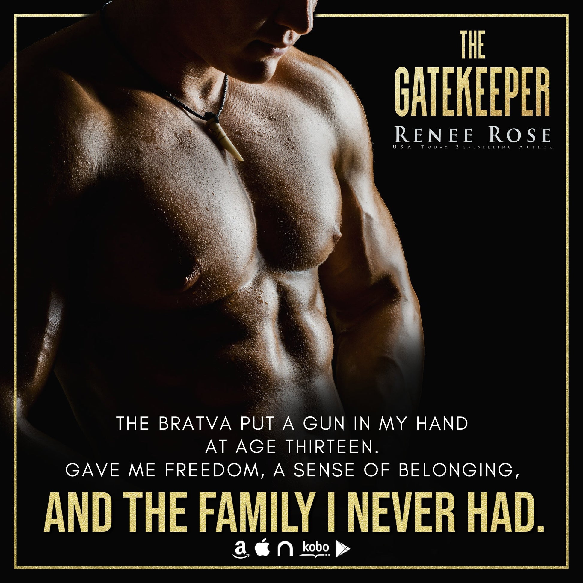 Chicago Bratva Book 9: The Gatekeeper - Signed Paperback Renee Rose® Romance