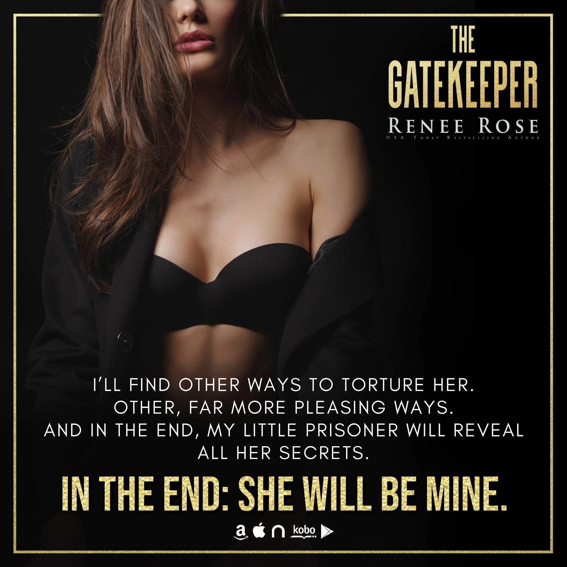 Chicago Bratva Book 9: The Gatekeeper - Signed Paperback Renee Rose® Romance