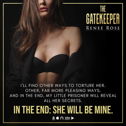 Chicago Bratva Book 9: The Gatekeeper - Signed Paperback Renee Rose® Romance