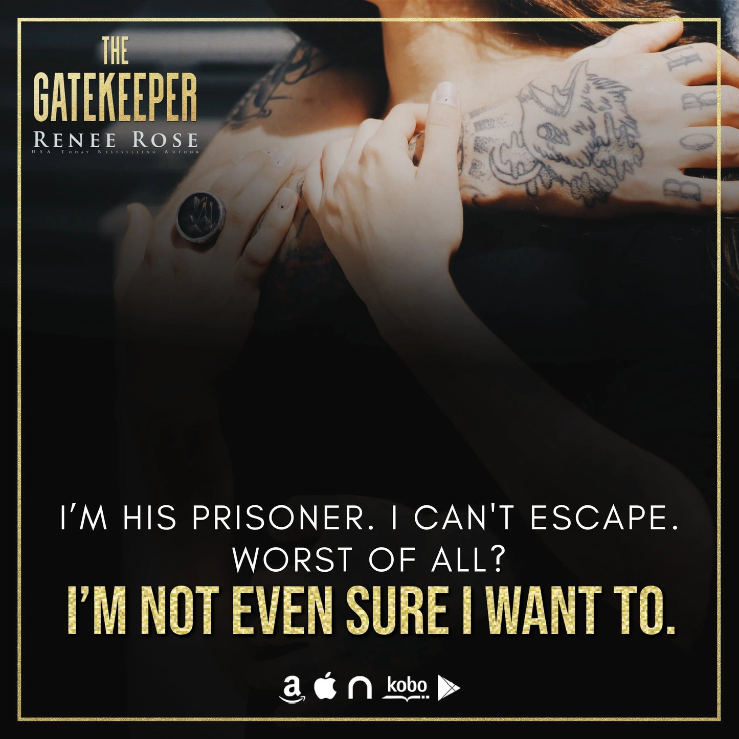 Chicago Bratva Book 9: The Gatekeeper - Signed Paperback Renee Rose® Romance