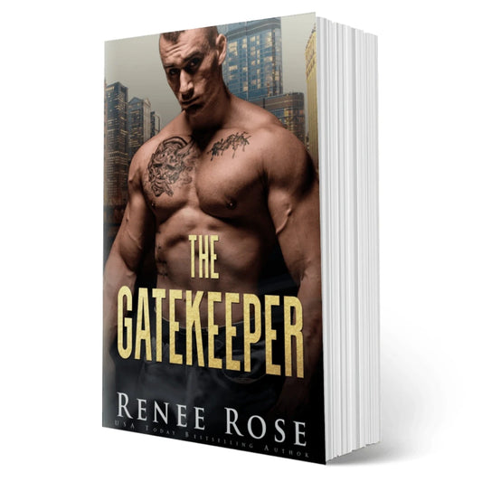 Chicago Bratva Book 9: The Gatekeeper - Signed Paperback Renee Rose® Romance