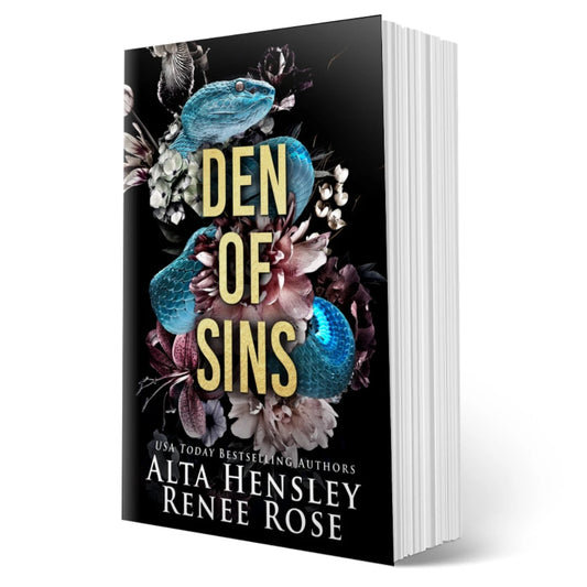 Chicago Sin Book 1: Den of Sins - Signed Paperback Renee Rose® Romance