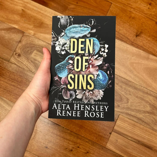 Chicago Sin Book 1: Den of Sins - Signed Paperback Renee Rose® Romance