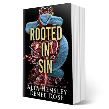 Chicago Sin Book 2: Rooted in Sin - Signed Paperback Renee Rose® Romance
