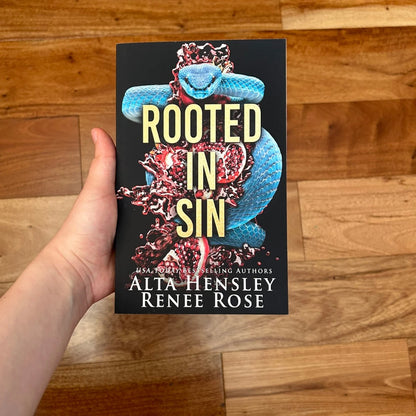 Chicago Sin Book 2: Rooted in Sin - Signed Paperback Renee Rose® Romance
