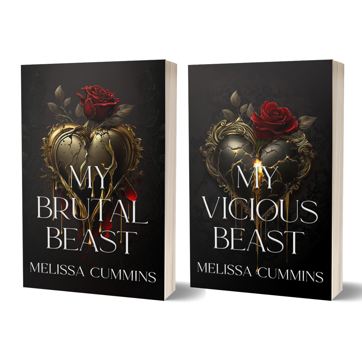 Claimed by Beasts Paperback Bundle - Dark Monster Romance