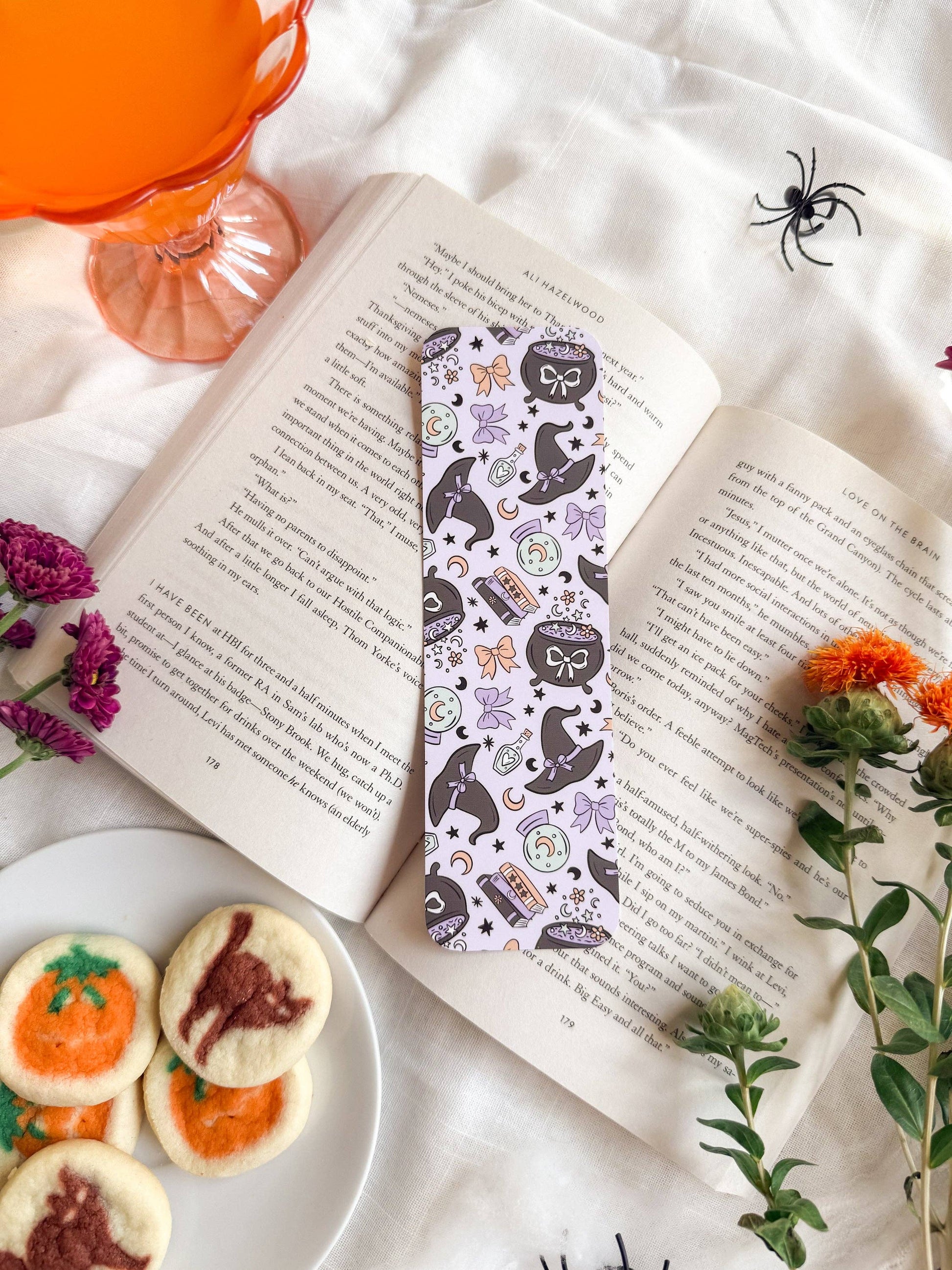 Coquette Witch Bookmark Smitten Booktique