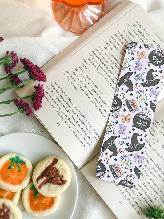 Coquette Witch Bookmark Smitten Booktique