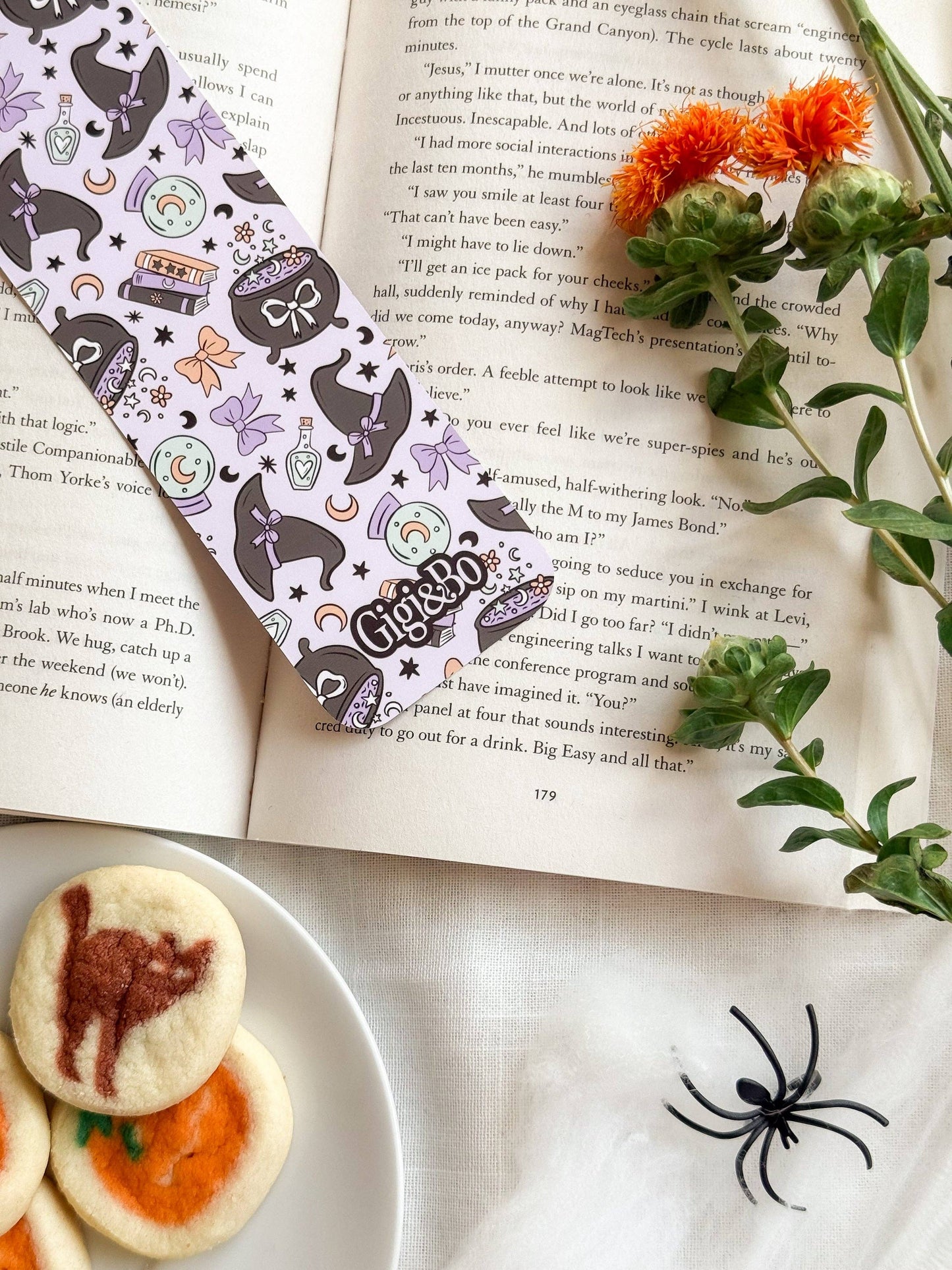 Coquette Witch Bookmark Smitten Booktique
