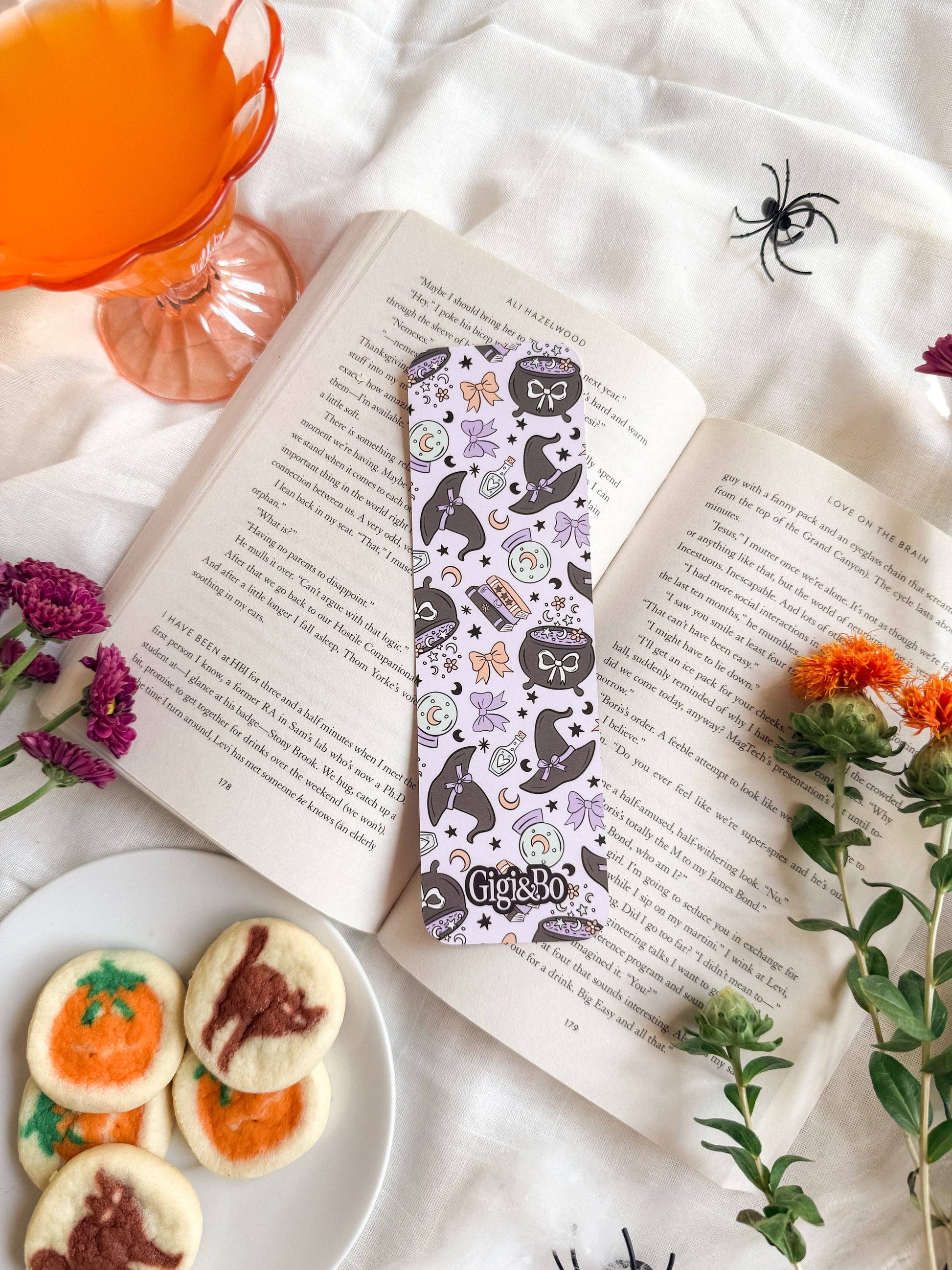 Coquette Witch Bookmark Smitten Booktique