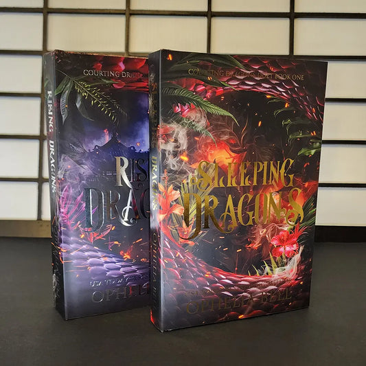 Courting Dragons Duet: 10th Anniversary Deluxe Signed Editions Author Ophelia Bell