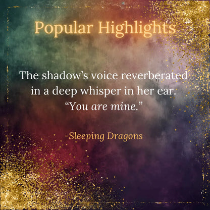 Courting Dragons Duet: 10th Anniversary Deluxe Signed Editions Author Ophelia Bell