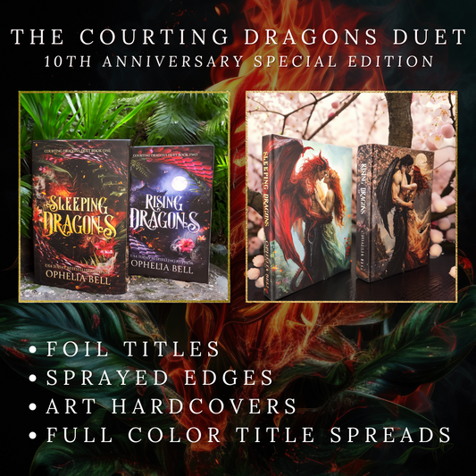 Courting Dragons Duet: 10th Anniversary Deluxe Signed Editions