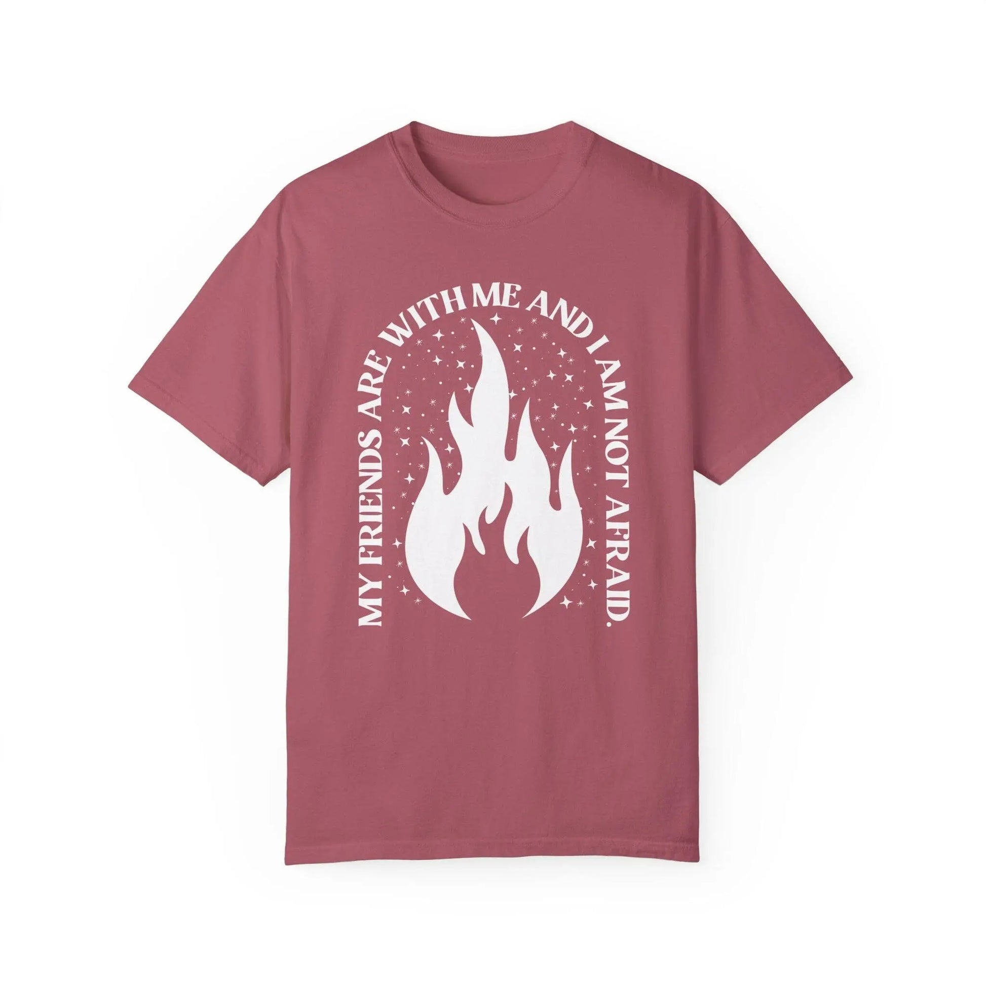 CrescentCatCo - My Friends are With Me Bookish Shirt | Crescent City SJM Merch The Secret Garden Bookery