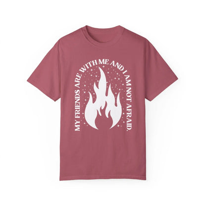 CrescentCatCo - My Friends are With Me Bookish Shirt | Crescent City SJM Merch The Secret Garden Bookery