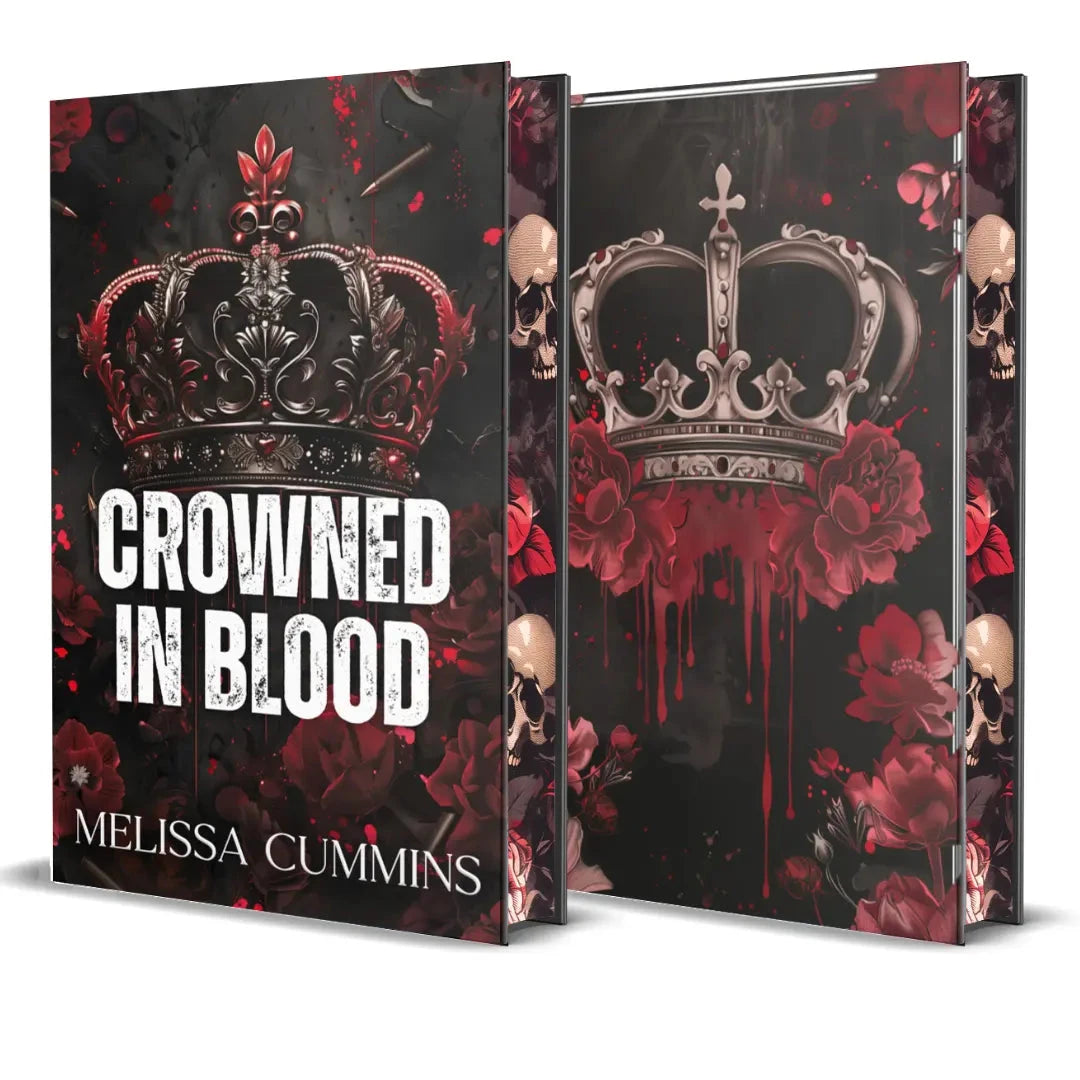 Crowned In Blood Book Box - S&D Melissa Cummins