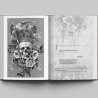 Crowned In Blood Deluxe Edition Hardcover Melissa Cummins