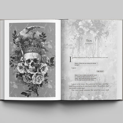 Crowned In Blood Deluxe Edition Hardcover Melissa Cummins