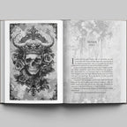 Crowned In Blood Deluxe Edition Hardcover Melissa Cummins