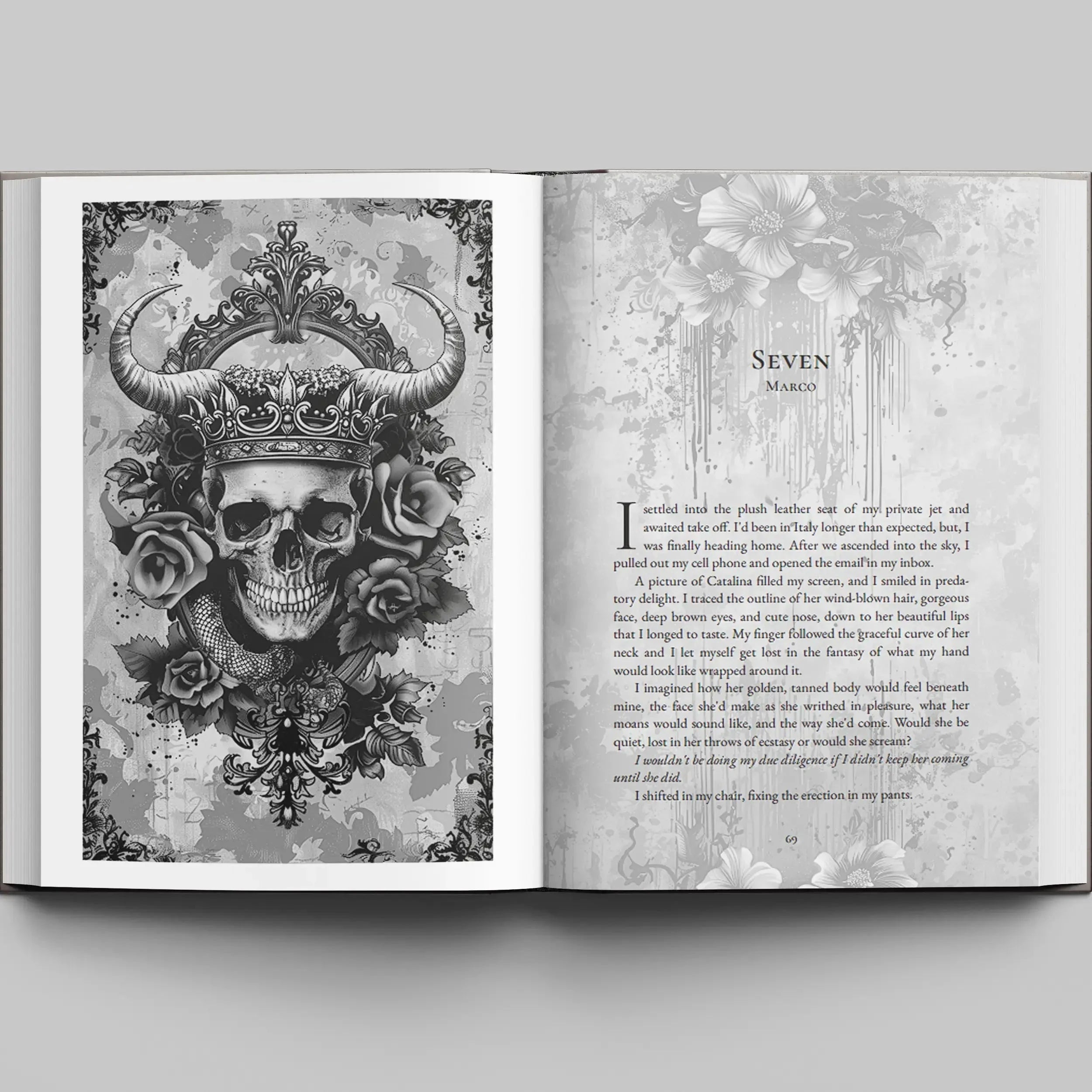 Crowned In Blood Deluxe Edition Hardcover Melissa Cummins